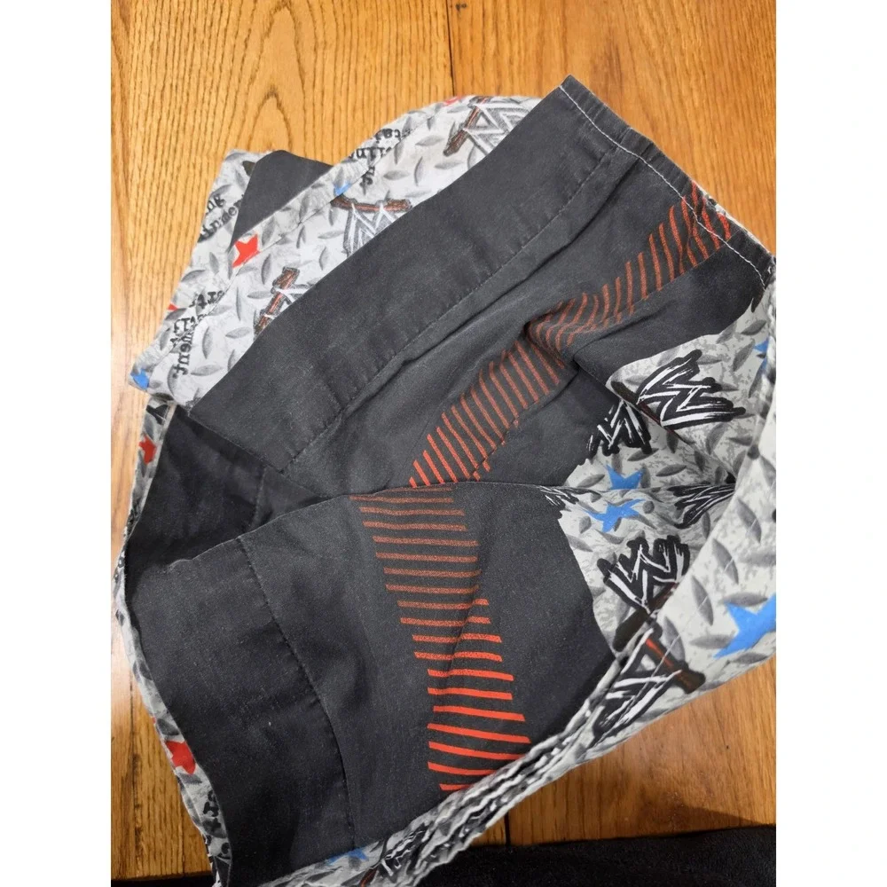Vintage World Wrestling Entertainment Twin Flat Sheet